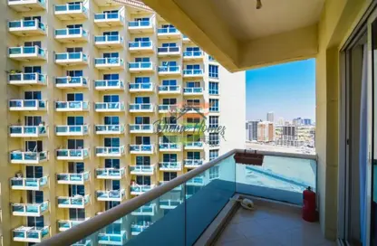 Apartment - 1 Bathroom for rent in The Crescent A - The Crescent - Dubai Production City (IMPZ) - Dubai