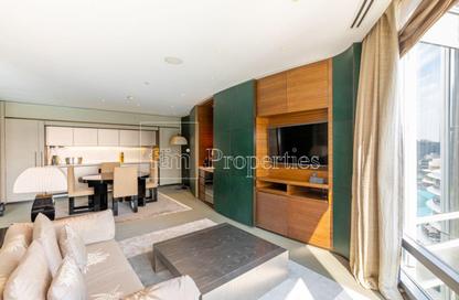 Apartment - 1 Bedroom - 2 Bathrooms for rent in Armani Residence - Burj Khalifa Area - Downtown Dubai - Dubai