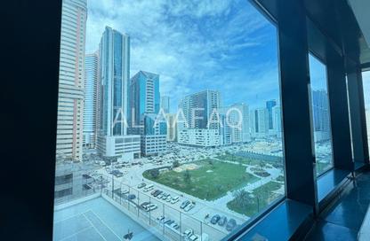 Apartment - 1 - 2 for rent in New Al Taawun Road - Al Taawun - Sharjah
