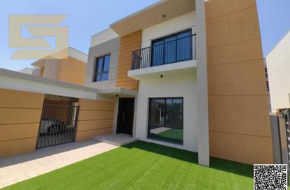 Villa - 5 - 6 for rent in Kabbali Hills - Al Helio 2 - Al Helio - Ajman
