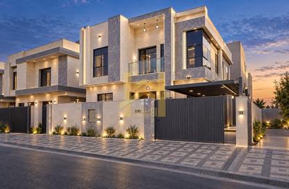 Villa - 5 - 7 for sale in Kabbali Hills - Al Helio 2 - Al Helio - Ajman Villa - 5 - 7 for sale in Kabbali Hills - Al Helio 2 - Al Helio - Ajman