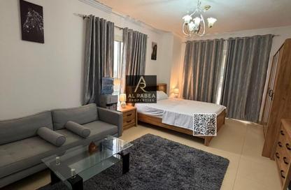 Apartment - Studio - 1 Bathroom for rent in Jasmine Towers - Garden City - Ajman