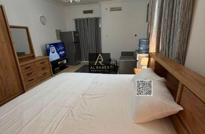 Apartment - Studio - 1 Bathroom for rent in Jasmine Towers - Garden City - Ajman