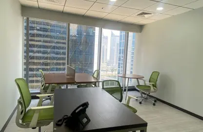 Business Centre - Studio - 5 Bathrooms for rent in Opal Tower - Business Bay - Dubai