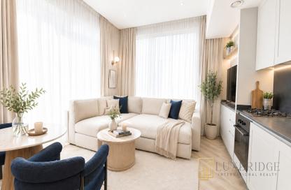 Apartment - Studio - 1 Bathroom for sale in Peninsula Three - Peninsula - Business Bay - Dubai Apartment - Studio - 1 Bathroom for sale in Peninsula Three - Peninsula - Business Bay - Dubai