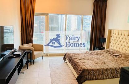 Apartment - Studio - 1 Bathroom for rent in Burj Al Nujoom - Downtown Dubai - Dubai