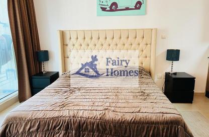 Apartment - Studio - 1 Bathroom for rent in Burj Al Nujoom - Downtown Dubai - Dubai