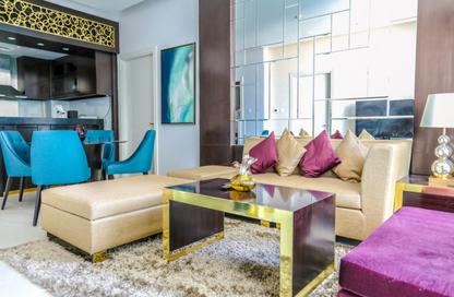 Apartment - 2 - 2 for rent in Upper Crest - Downtown Dubai - Dubai