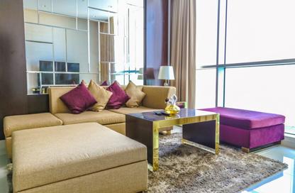 Apartment - 2 - 2 for rent in Upper Crest - Downtown Dubai - Dubai