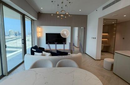 Apartment - 1 - 2 for rent in Beach Walk Residences 2 - Beach Walk Residences - Dubai Islands - Dubai