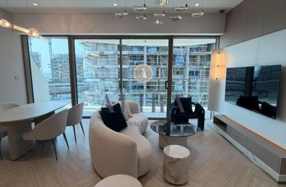 Apartment - 1 - 2 for rent in Beach Walk Residences 2 - Beach Walk Residences - Dubai Islands - Dubai