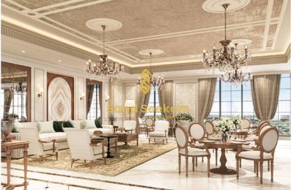 Apartment - 2 - 3 for sale in Bab Al Qasr Garden Residence 66 - Masdar City - Abu Dhabi