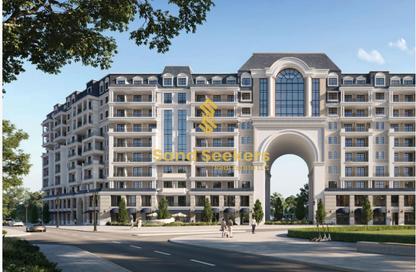 Apartment - 2 - 3 for sale in Bab Al Qasr Garden Residence 66 - Masdar City - Abu Dhabi