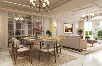 Apartment - 2 - 3 for sale in Bab Al Qasr Garden Residence 66 - Masdar City - Abu Dhabi
