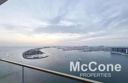 Apartment - 2 Bedrooms - 3 Bathrooms for rent in Grand Bleu Tower 1 - Emaar Beachfront - Dubai Harbour - Dubai