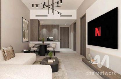 Apartment - 2 Bedrooms - 3 Bathrooms for sale in Golf Vista Heights - Dubai Sports City - Dubai