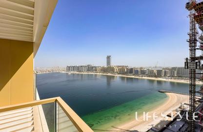 Apartment - 1 - 1 for rent in Grand Bleu Tower 1 - Grand Bleu - Emaar Beachfront - Dubai Harbour - Dubai
