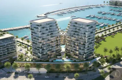 Penthouse - 2 Bedrooms - 3 Bathrooms for sale in Royal Yacht Club Residences Tower A - Royal Yacht Club Residence - Dubai Islands - Dubai