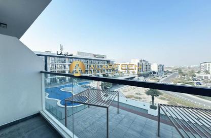 Apartment - Studio - 1 for rent in Samana Golf Avenue - Dubai Studio City - Dubai Apartment - Studio - 1 for rent in Samana Golf Avenue - Dubai Studio City - Dubai
