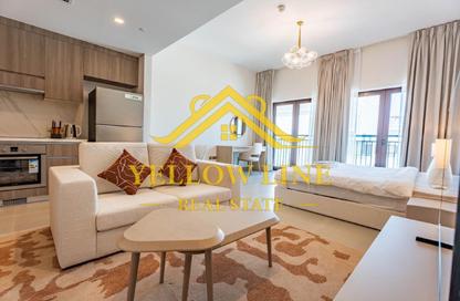 Apartment - Studio - 1 Bathroom for rent in Building E - Al Zeina - Al Raha Beach - Abu Dhabi