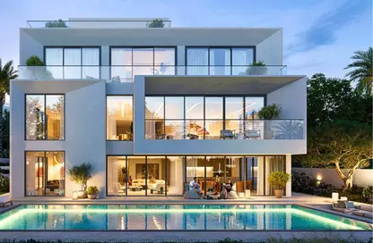 Villa - 5 Bedrooms - 7 Bathrooms for sale in Palace Villas - Ostra - The Oasis by Emaar - Dubai