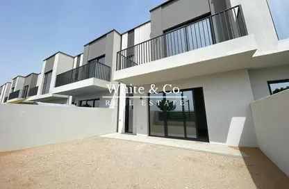 Villa - 3 Bedrooms - 4 Bathrooms for rent in Greenview - EMAAR South - Dubai South (Dubai World Central) - Dubai