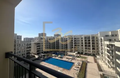 Apartment - 2 Bedrooms - 2 Bathrooms for rent in Hayat Boulevard 1A - Hayat Boulevard 1 - Hayat Boulevard - Town Square - Dubai