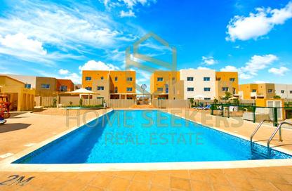 Villa - 3 Bedrooms - 3 Bathrooms for rent in Mediterranean Style - Al Reef Villas - Al Reef - Abu Dhabi Villa - 3 Bedrooms - 3 Bathrooms for rent in Mediterranean Style - Al Reef Villas - Al Reef - Abu Dhabi