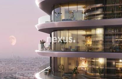 Apartment - 1 - 2 for sale in Binghatti Hills Tower 1 - Binghatti Hills - Dubai Science Park - Dubai