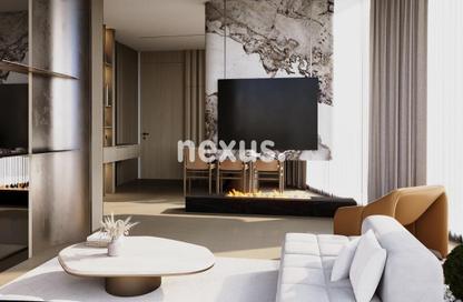 Apartment - 1 - 2 for sale in Binghatti Hills Tower 1 - Binghatti Hills - Dubai Science Park - Dubai