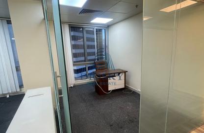 Office Space - Studio - 1 Bathroom for rent in Silver Tower - Business Bay - Dubai