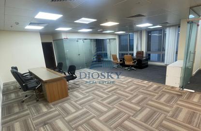 Office Space - Studio - 1 Bathroom for rent in Silver Tower - Business Bay - Dubai