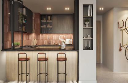 Apartment - 1 Bedroom - 2 Bathrooms for sale in Magenta Tower - Rise by Athlon 1 - Athlon by Aldar - Dubai Land - Dubai
