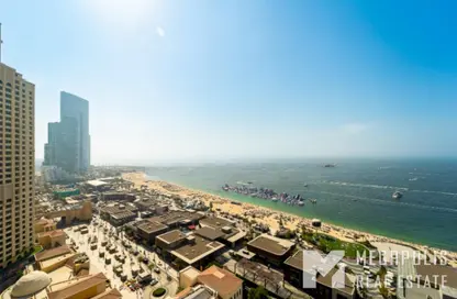 Apartment - 3 Bedrooms - 4 Bathrooms for rent in Rimal 4 - Rimal - Jumeirah Beach Residence - Dubai