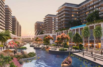 Apartment - 1 - 2 for sale in Azure 2 - Riverside Views - Damac Riverside - Dubai Investment Park 2 (DIP 2) - Dubai Investment Park (DIP) - Dubai Apartment - 1 - 2 for sale in Azure 2 - Riverside Views - Damac Riverside - Dubai Investment Park 2 (DIP 2) - Dubai Investment Park (DIP) - Dubai