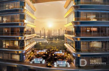 Apartment - 1 Bedroom - 1 Bathroom for sale in Binghatti Skyterraces - Dubai Autodrome and Business Park - Motor City - Dubai