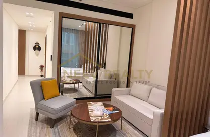 Apartment - Studio - 1 Bathroom for rent in Trillionaire Residences - Business Bay - Dubai