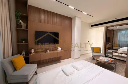 Apartment - Studio - 1 Bathroom for rent in Trillionaire Residences - Business Bay - Dubai