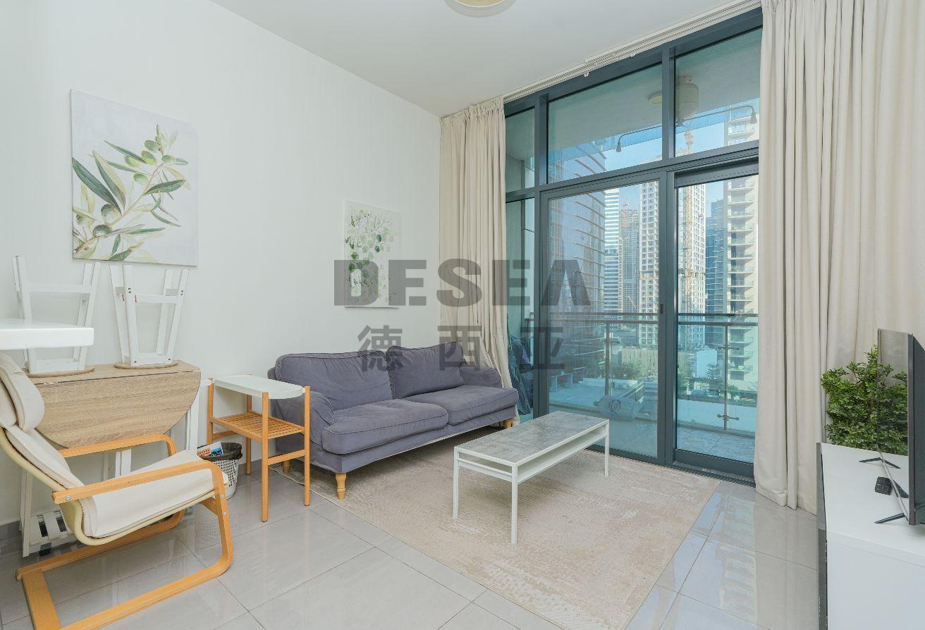 Rented | Partial Canal View | Fully Furnished