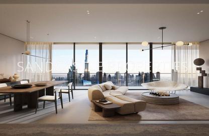 Apartment - 2 Bedrooms - 3 Bathrooms for sale in Akala Hotel  and  Residences - Zabeel 2 - Zabeel - Dubai