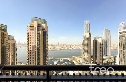 Apartment - 3 Bedrooms - 3 Bathrooms for rent in Creekside 18 A - Creekside 18 - Dubai Creek Harbour (The Lagoons) - Dubai