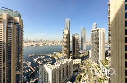 Apartment - 3 Bedrooms - 3 Bathrooms for rent in Creekside 18 A - Creekside 18 - Dubai Creek Harbour (The Lagoons) - Dubai
