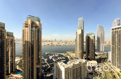 Apartment - 3 Bedrooms - 3 Bathrooms for rent in Creekside 18 A - Creekside 18 - Dubai Creek Harbour (The Lagoons) - Dubai