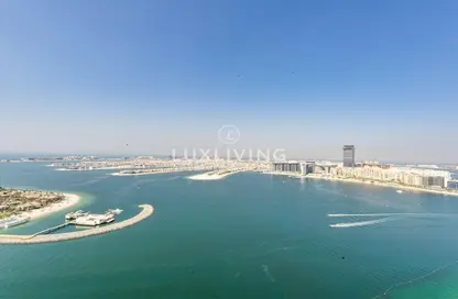 Penthouse - 4 Bedrooms - 5 Bathrooms for rent in Beach Vista Tower 1 - Beach Vista - EMAAR Beachfront - Dubai Harbour - Dubai