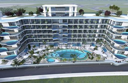 Apartment - 2 Bedrooms - 3 Bathrooms for rent in Samana Park Views - Arjan - Dubai