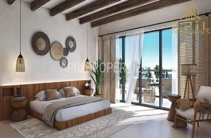 Townhouse - 5 Bedrooms - 5 Bathrooms for rent in Costa Brava 1 - Costa Brava at DAMAC Lagoons - Damac Lagoons - Dubai