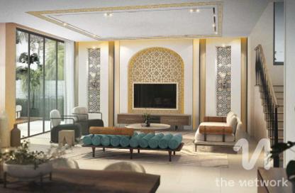 Villa - 7 Bedrooms - 7 Bathrooms for sale in Morocco - Damac Lagoons - Dubai