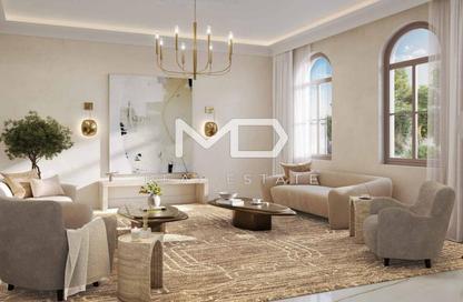 Villa - 3 Bedrooms - 5 Bathrooms for sale in Bloom Living - Zayed City (Khalifa City C) - Khalifa City - Abu Dhabi