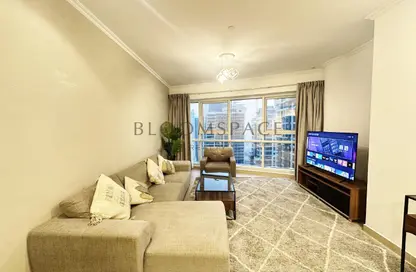 Apartment - 1 Bedroom - 1 Bathroom for rent in Goldcrest Executive - JLT Cluster C - Jumeirah Lake Towers - Dubai