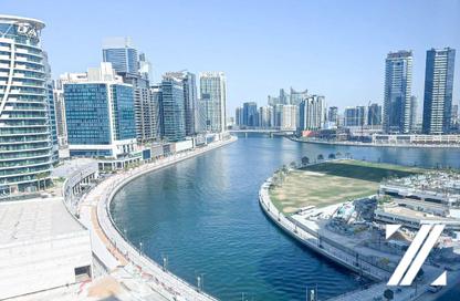 Apartment - Studio - 1 Bathroom for rent in Damac Maison Cour Jardin - Business Bay - Dubai